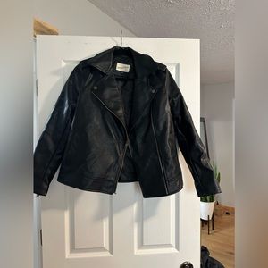 Universal Threads Leather Jacket size xs